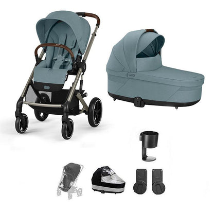 CYBEX Balios S Lux Essential Pushchair Bundle