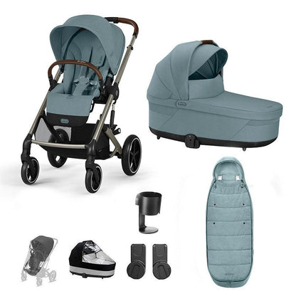 CYBEX Balios S Lux Essential Pushchair Bundle