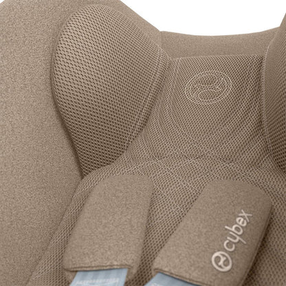 CYBEX Cloud T i-Size Plus Car Seat - Cozy Beige