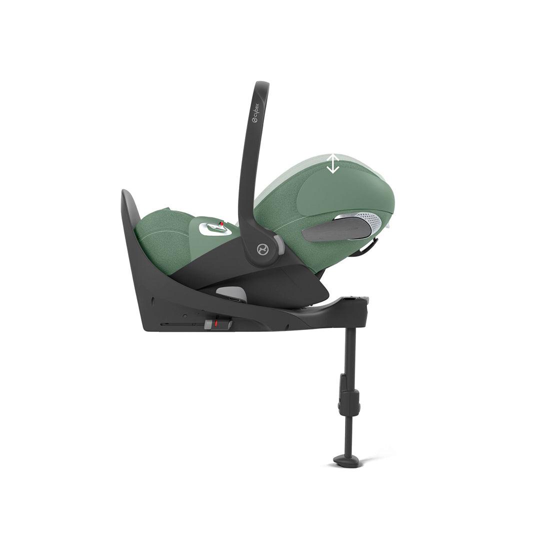CYBEX Cloud T i-Size Plus Car Seat - Leaf Green