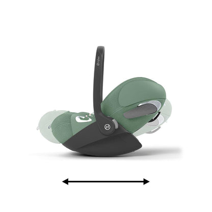 CYBEX Cloud T i-Size Plus Car Seat - Leaf Green