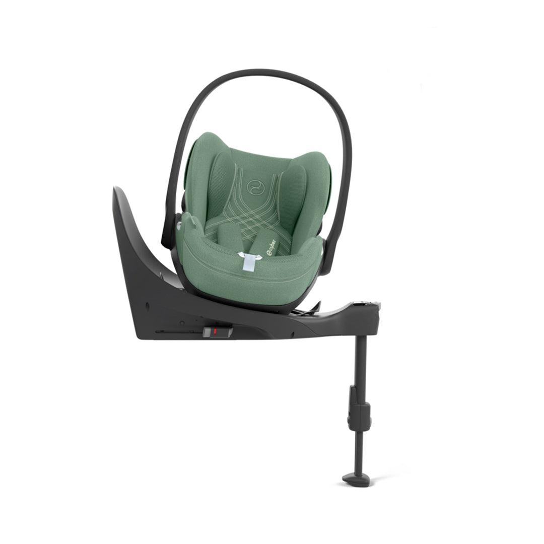 CYBEX Cloud T i-Size Plus Car Seat - Leaf Green