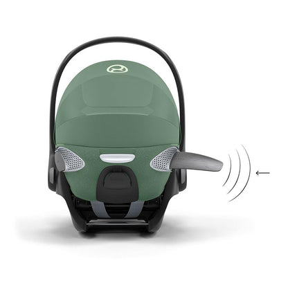 CYBEX Cloud T i-Size Plus Car Seat - Leaf Green