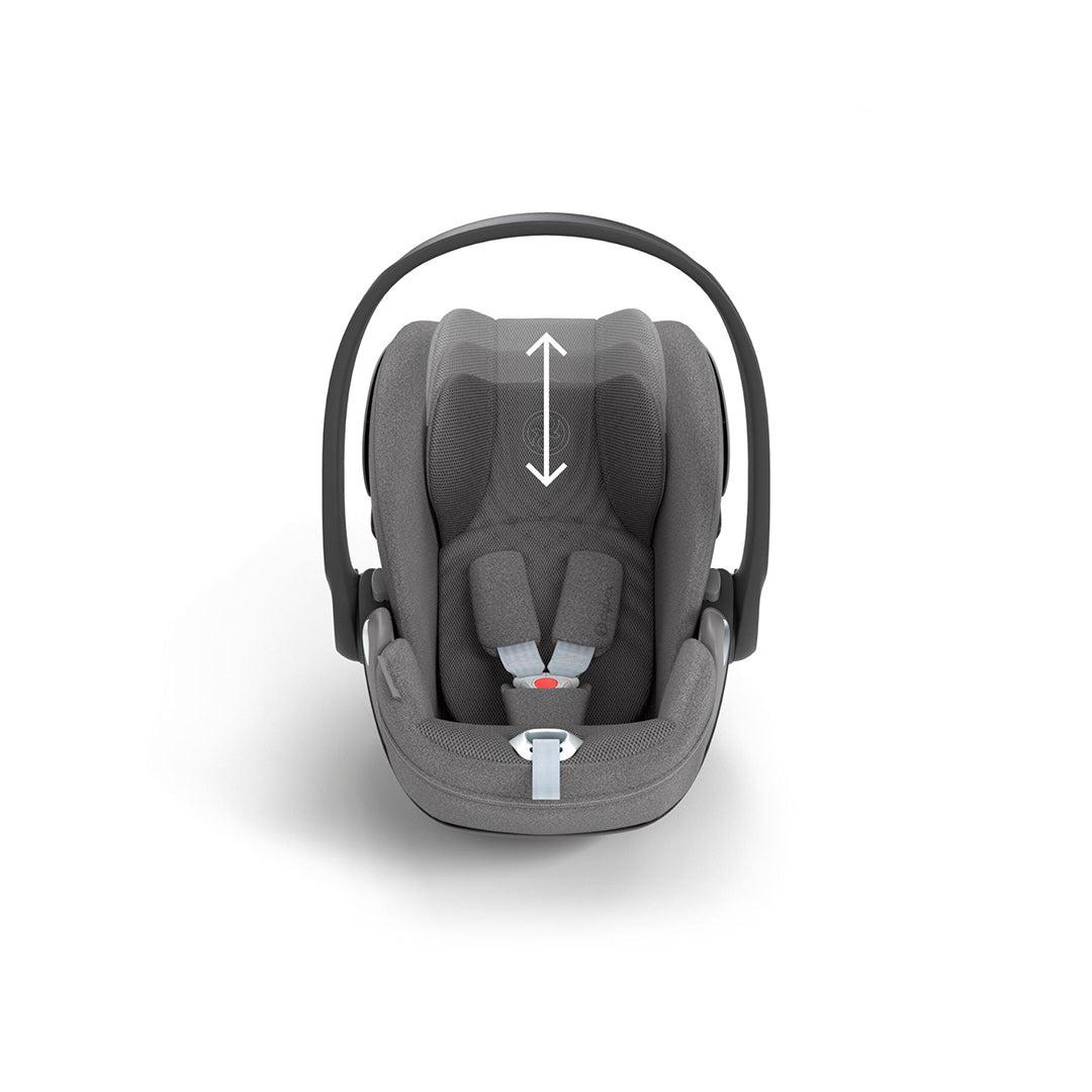 CYBEX Cloud T i-Size Plus Car Seat - Mirage Grey