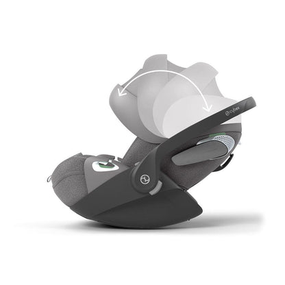 CYBEX Cloud T i-Size Plus Car Seat - Mirage Grey