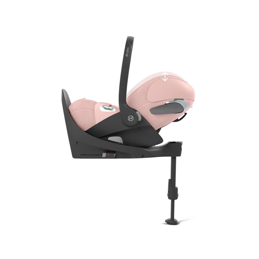 CYBEX Cloud T i-Size Plus Car Seat - Peach Pink