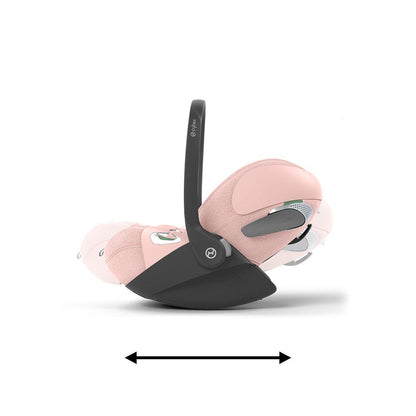 CYBEX Cloud T i-Size Plus Car Seat - Peach Pink