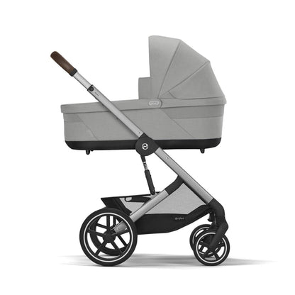 CYBEX Cot S Lux - Stone Grey