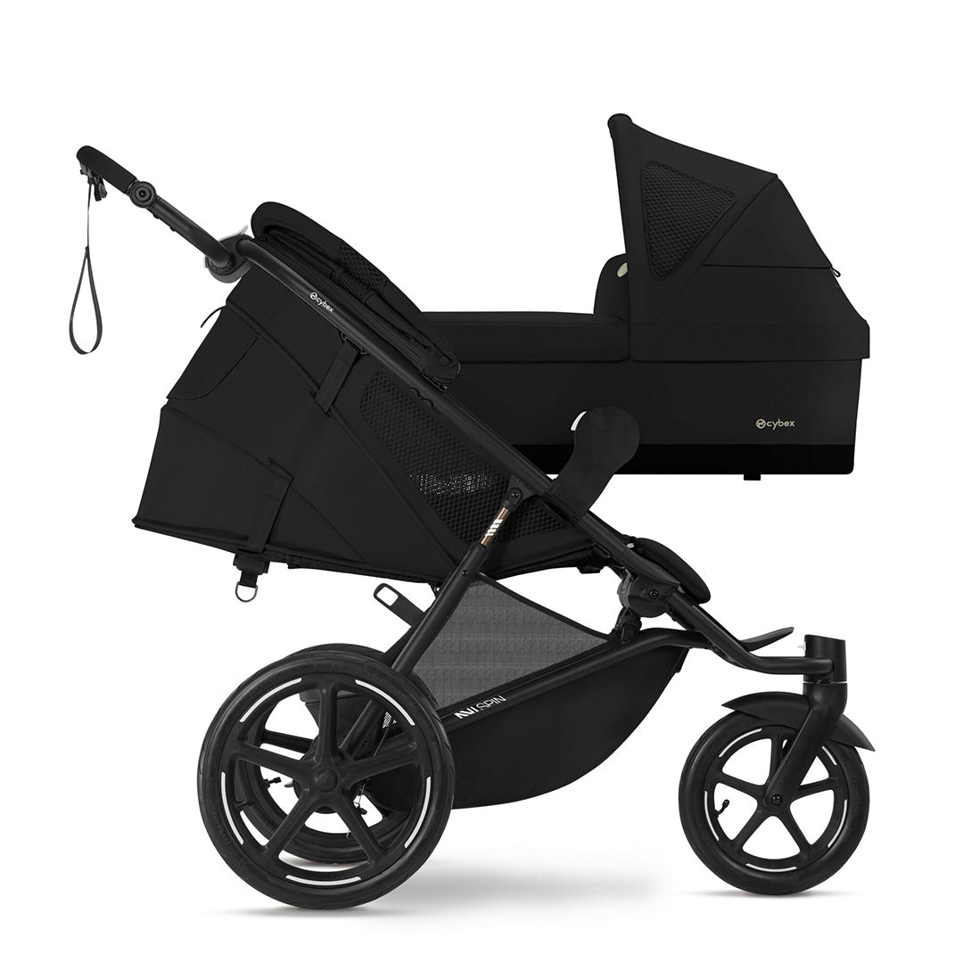 CYBEX Cot S - 2024 - Moon Black