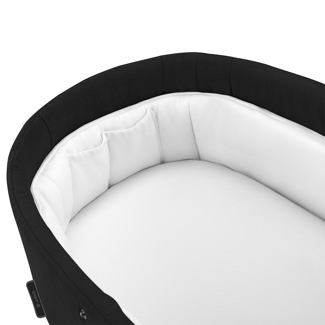 CYBEX Cot S Lux - Moon Black