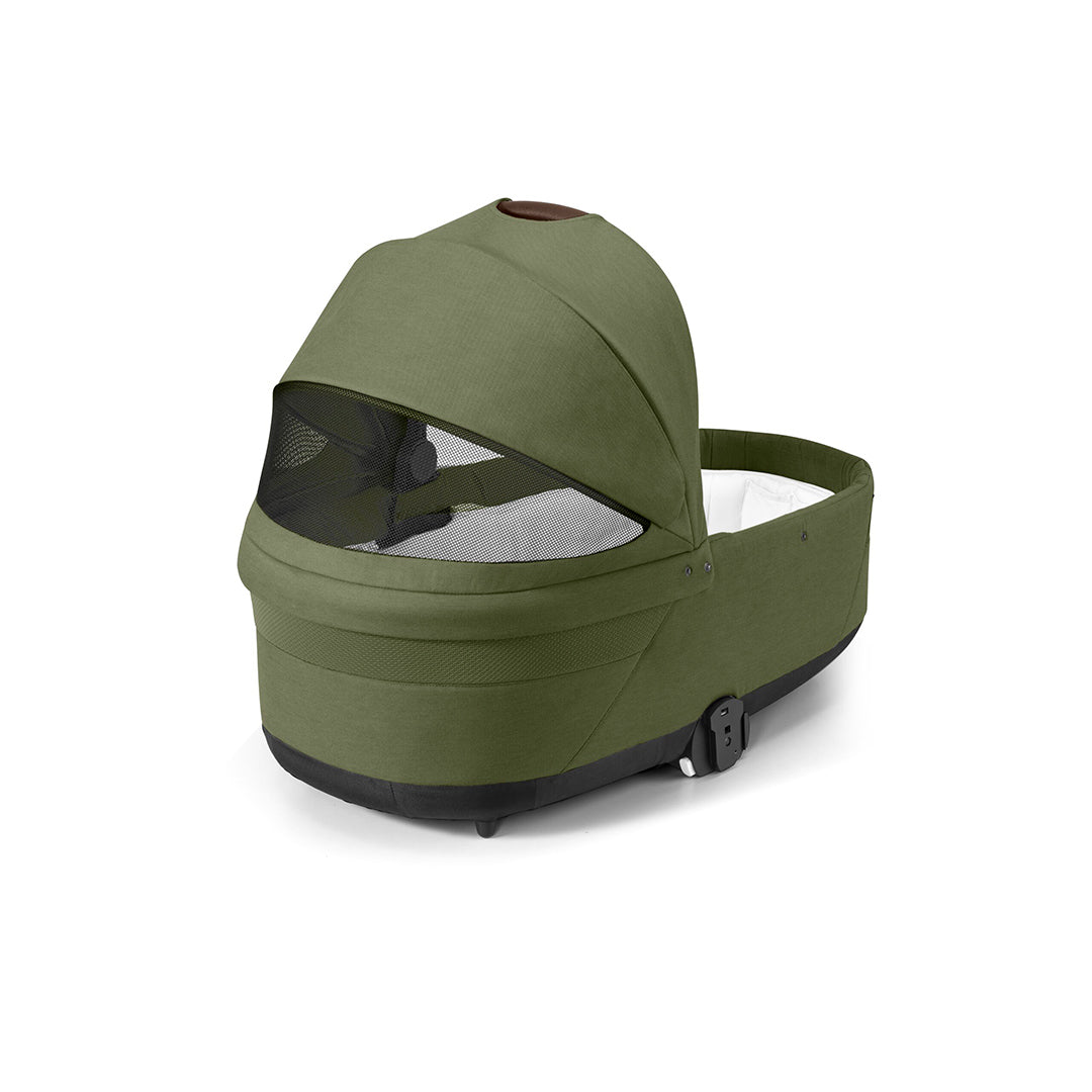 CYBEX Cot S Lux  - Moss Green