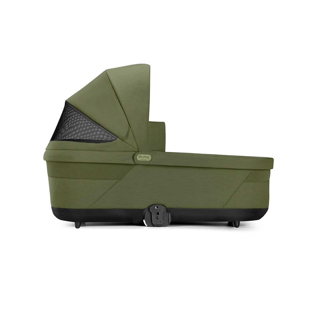 CYBEX Cot S Lux  - Moss Green