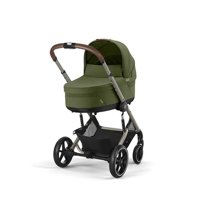 CYBEX Cot S Lux  - Moss Green