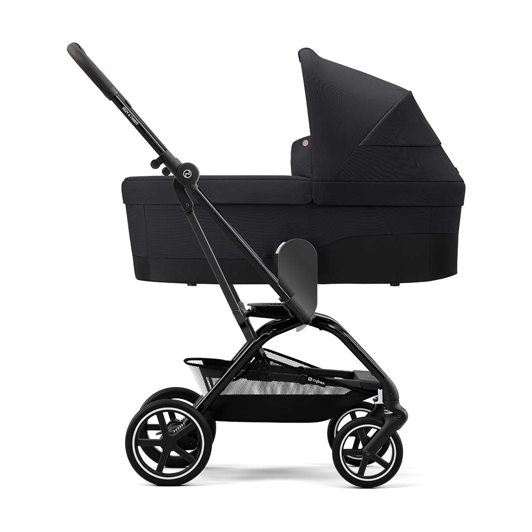 CYBEX Cot S Lux - Moon Black