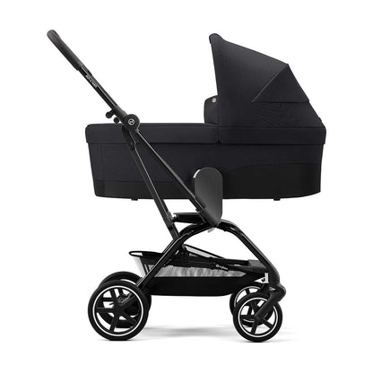 CYBEX Cot S Lux - Moon Black