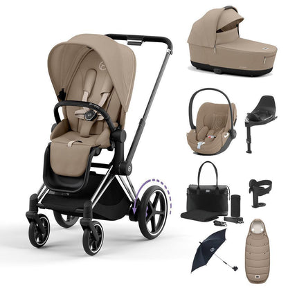 CYBEX e-Priam Ultimate Bundle