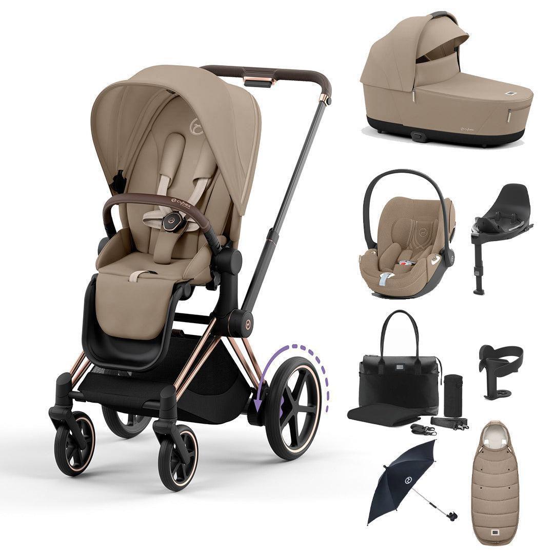 CYBEX e-Priam Ultimate Bundle