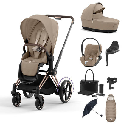 CYBEX e-Priam Ultimate Bundle