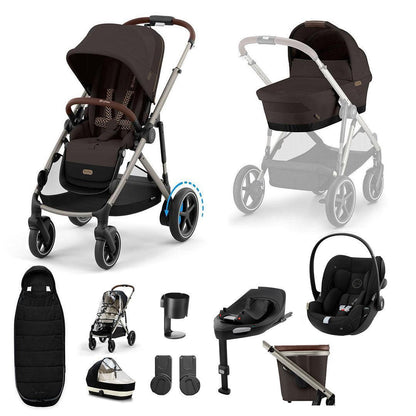 CYBEX e-Gazelle S + Cloud G Travel System