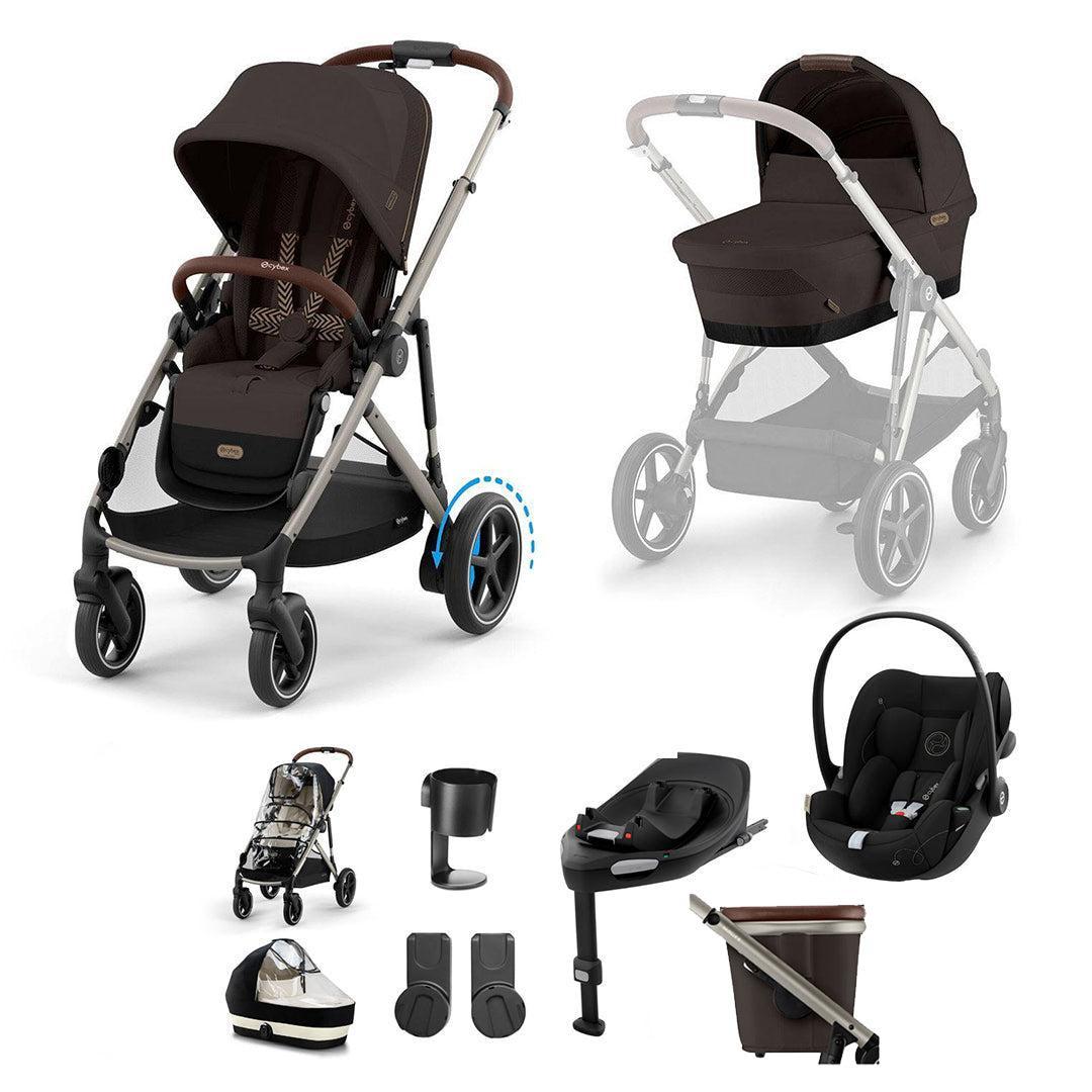 CYBEX e-Gazelle S + Cloud G Travel System