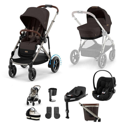 CYBEX e-Gazelle S + Cloud G Travel System
