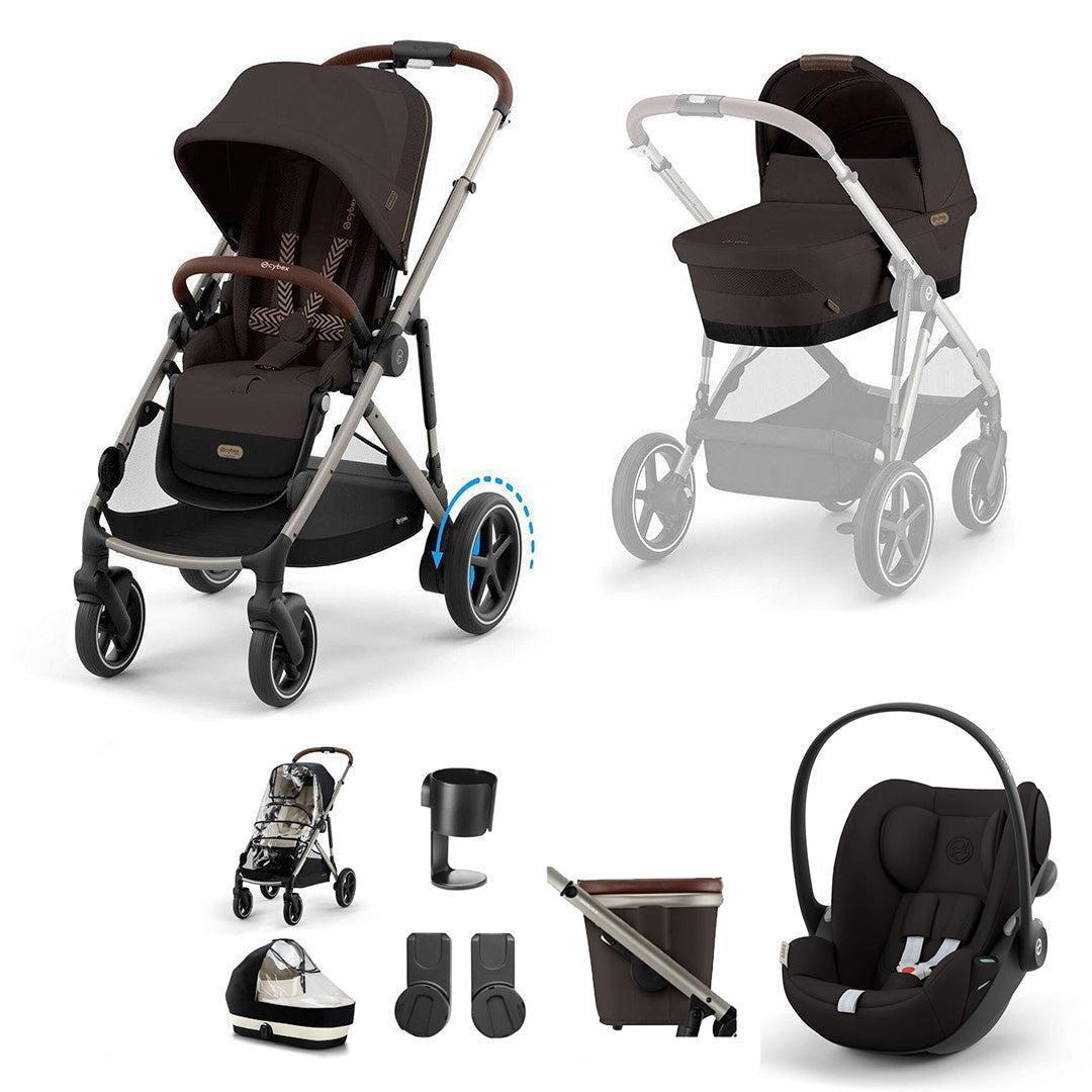 CYBEX e-Gazelle S + Cloud G Travel System