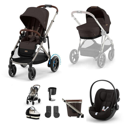 CYBEX e-Gazelle S + Cloud G Travel System