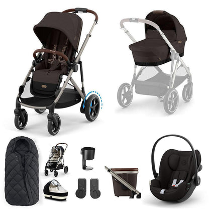 CYBEX e-Gazelle S + Cloud G Travel System