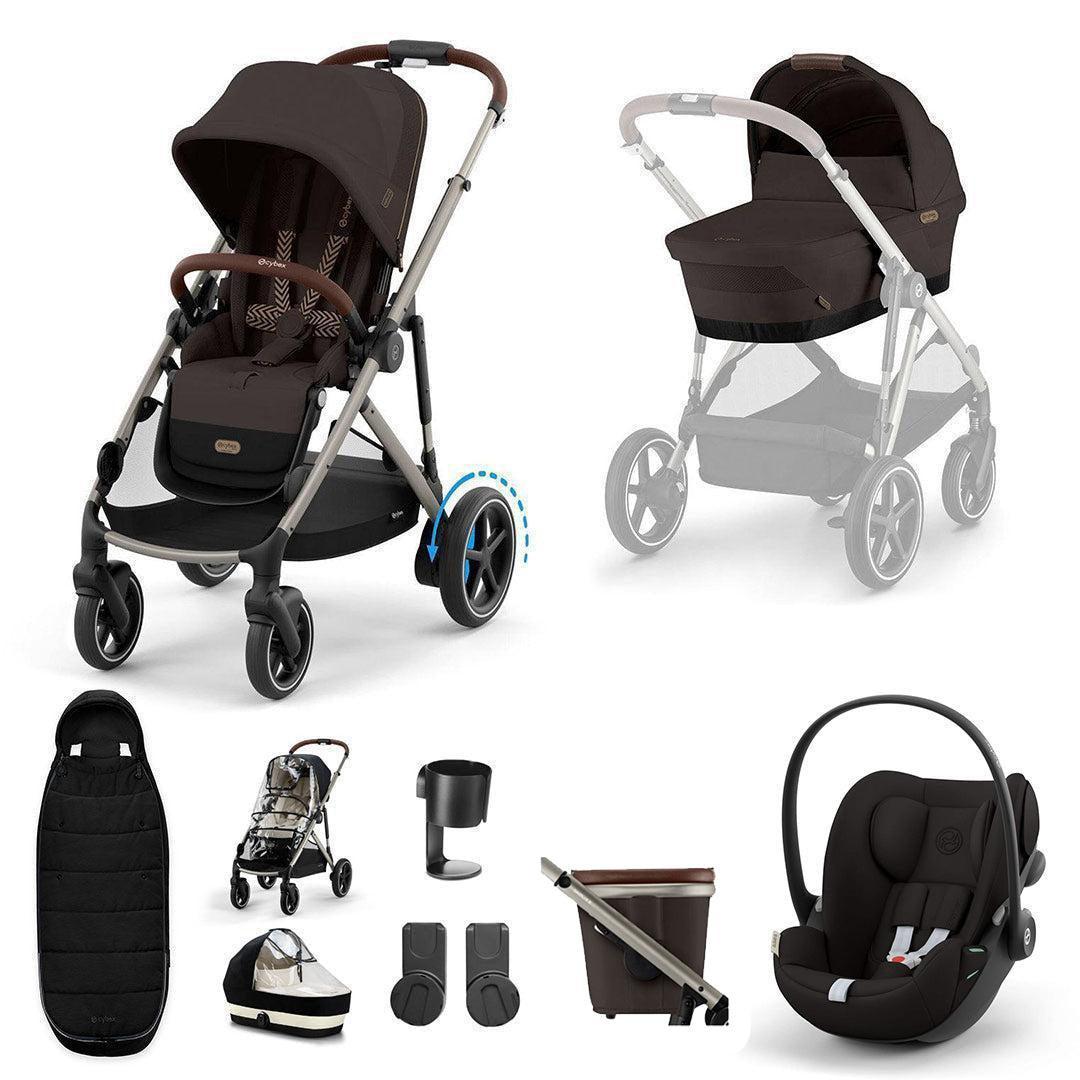 CYBEX e-Gazelle S + Cloud G Travel System