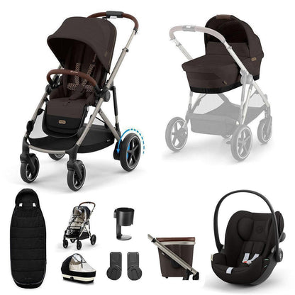 CYBEX e-Gazelle S + Cloud G Travel System