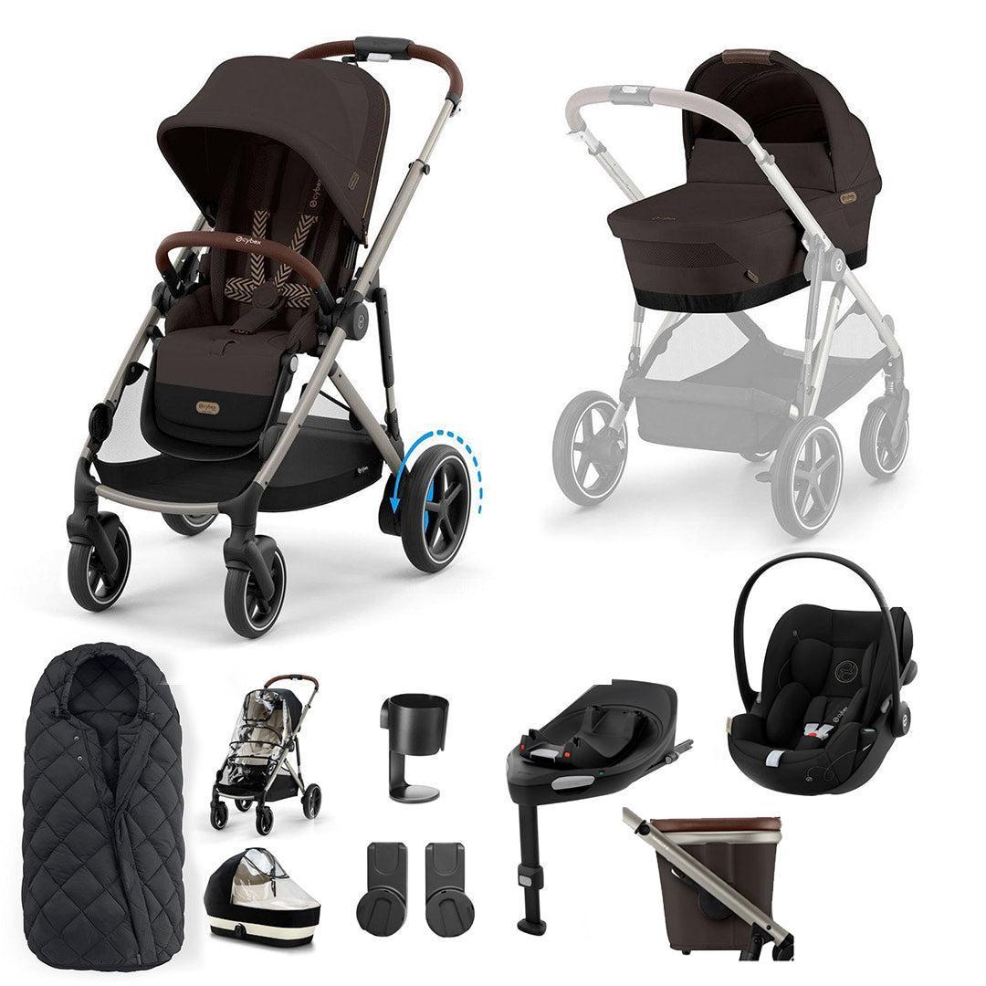 CYBEX e-Gazelle S + Cloud G Travel System