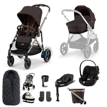 CYBEX e-Gazelle S + Cloud G Travel System