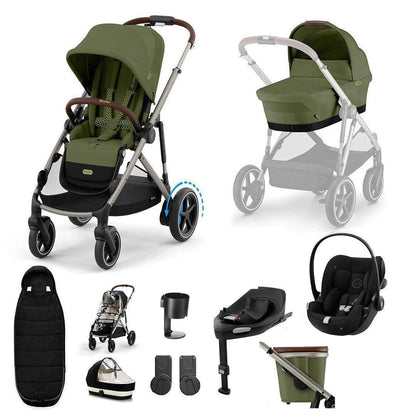CYBEX e-Gazelle S + Cloud G Travel System