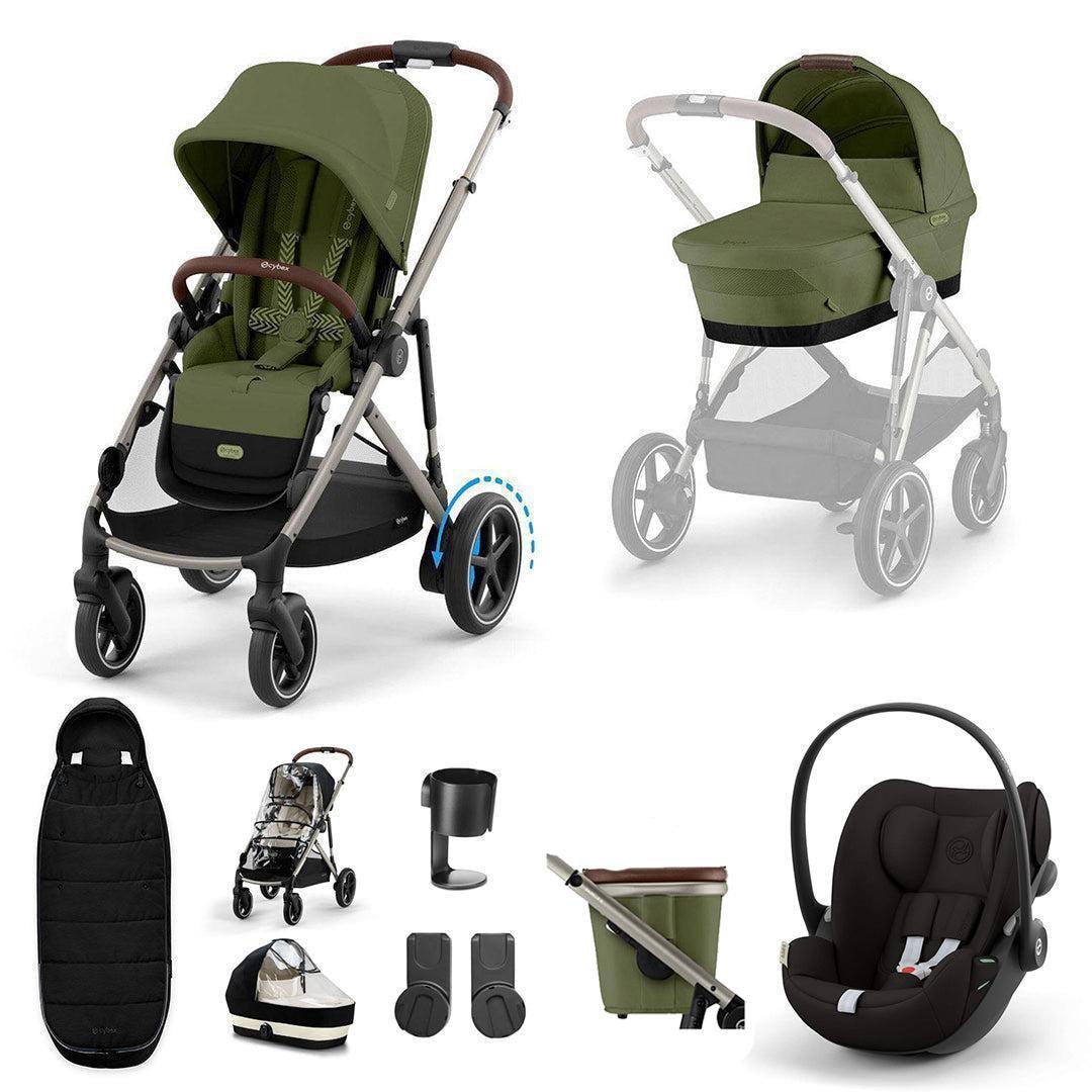 CYBEX e-Gazelle S + Cloud G Travel System