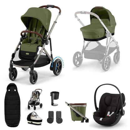 CYBEX e-Gazelle S + Cloud G Travel System