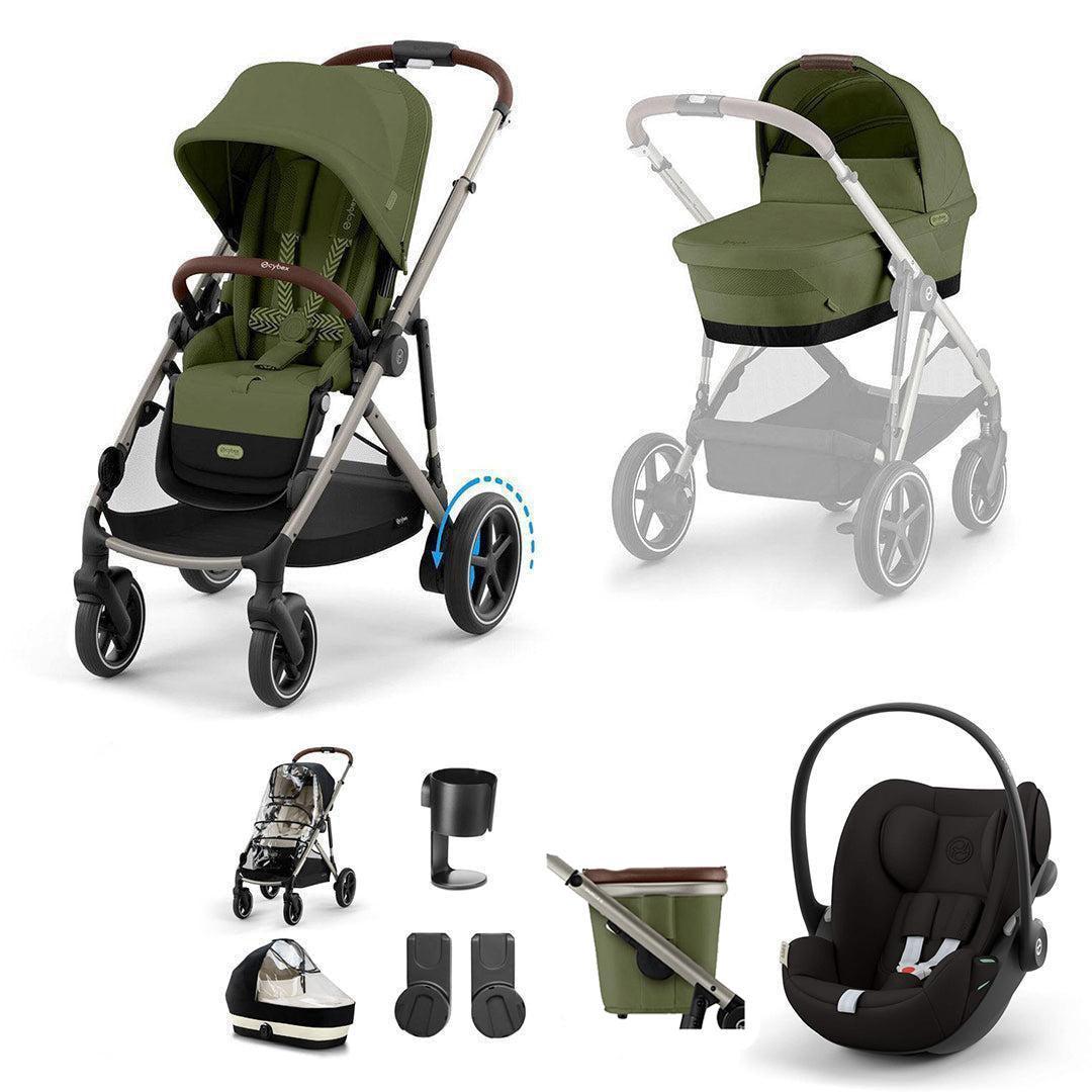 CYBEX e-Gazelle S + Cloud G Travel System