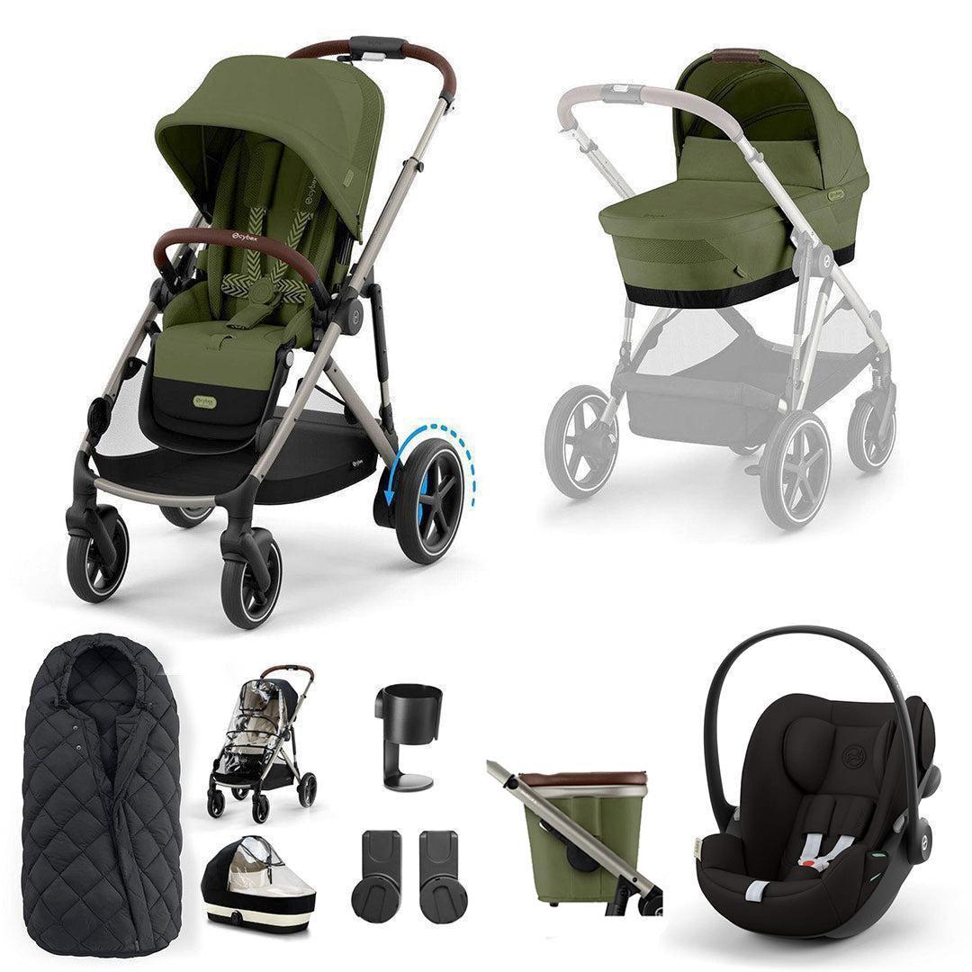 CYBEX e-Gazelle S + Cloud G Travel System