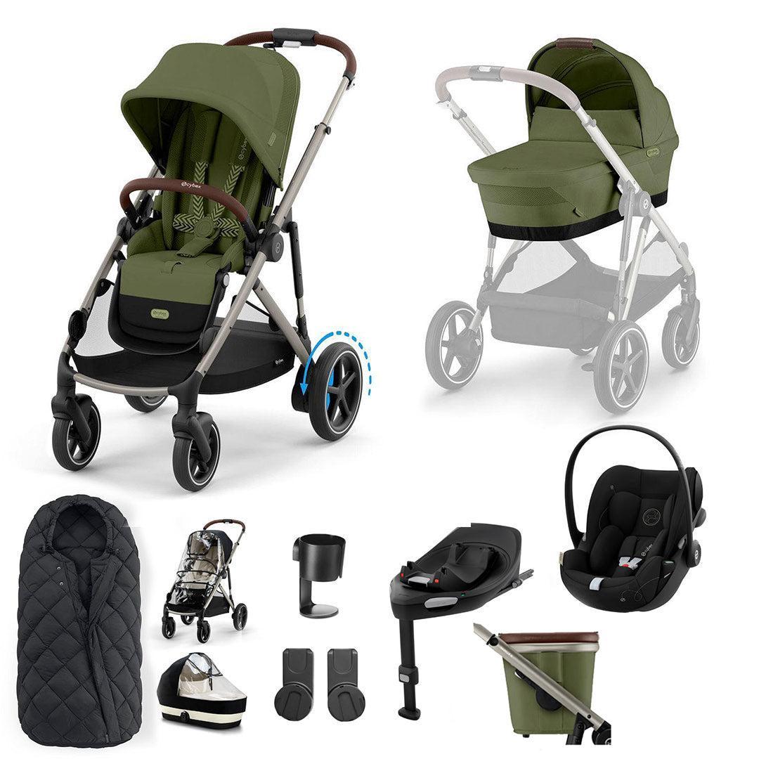 CYBEX e-Gazelle S + Cloud G Travel System