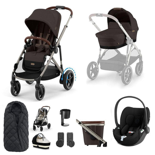 CYBEX e-Gazelle S + Cloud T Travel System