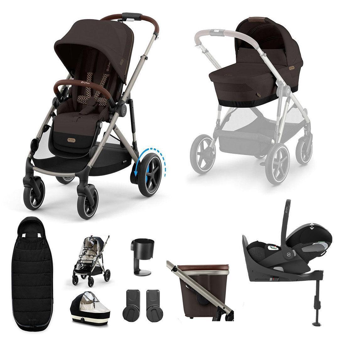 CYBEX e-Gazelle S + Cloud T Travel System