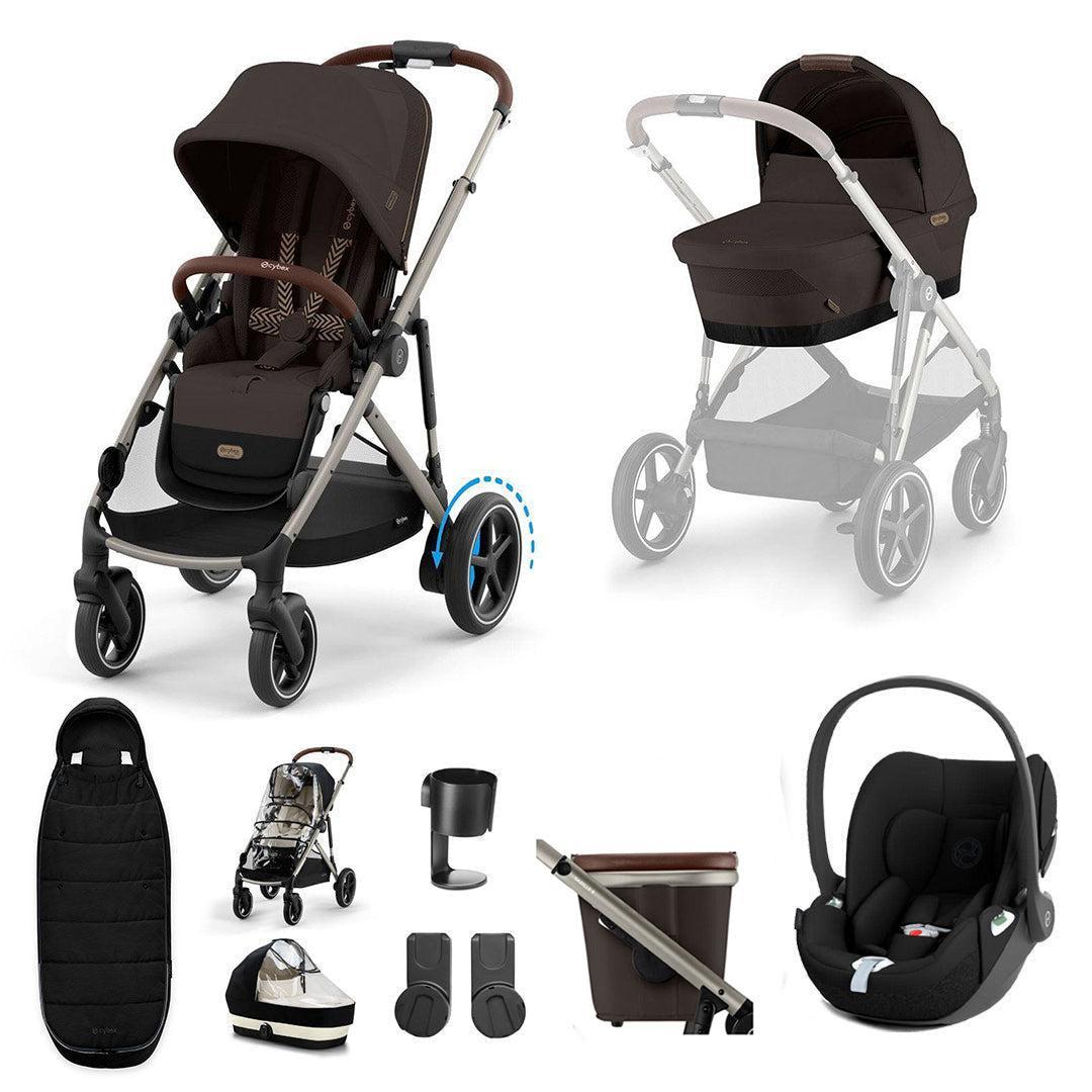 CYBEX e-Gazelle S + Cloud T Travel System