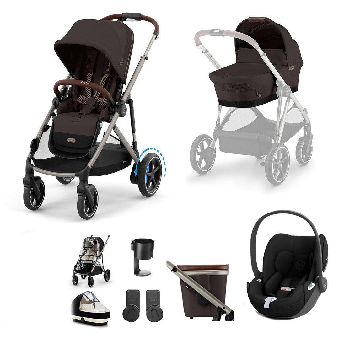 CYBEX e-Gazelle S + Cloud T Travel System
