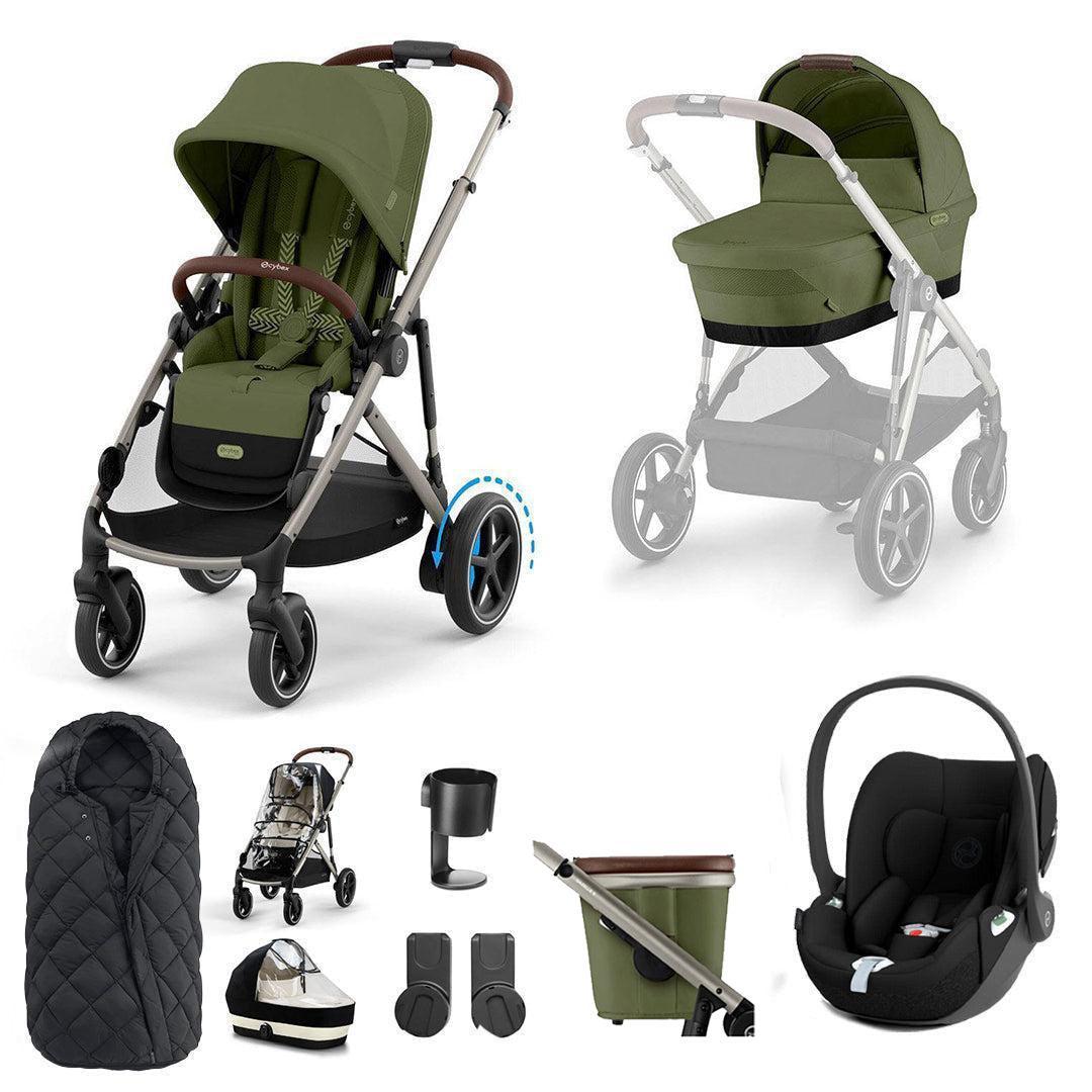 CYBEX e-Gazelle S + Cloud T Travel System