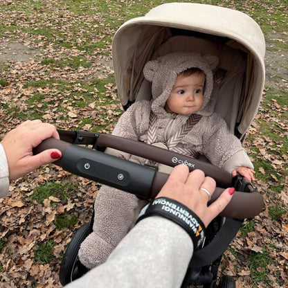CYBEX e-Gazelle S Pushchair - Stone Grey