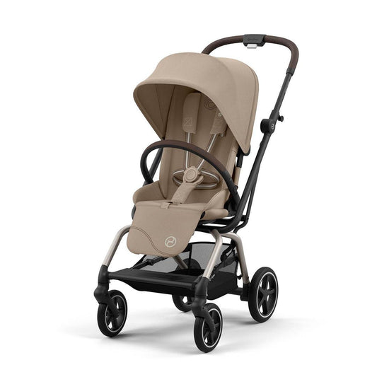 CYBEX Eezy S Twist+ 2 Pushchair - Almond Beige