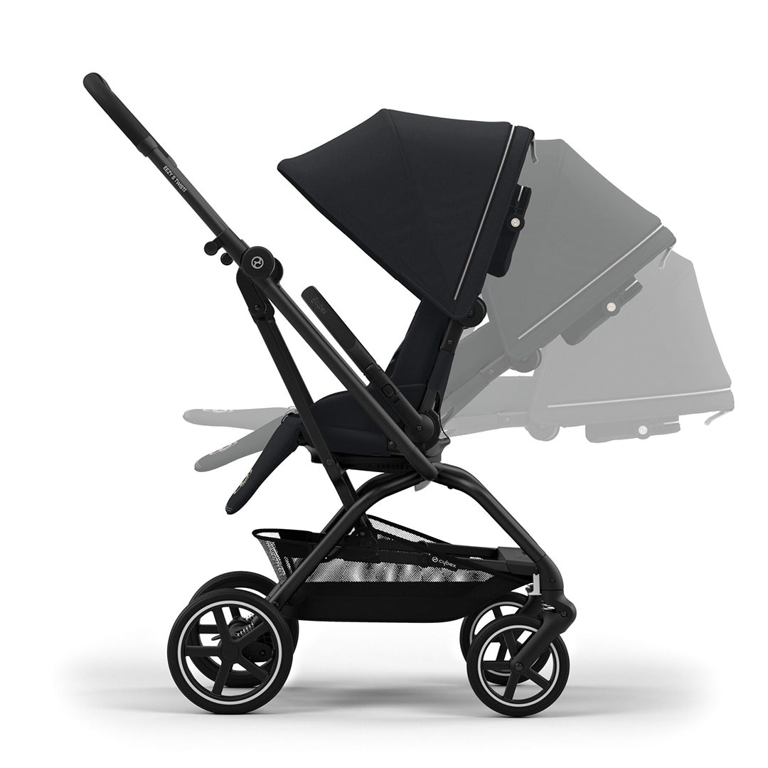 CYBEX Eezy S Twist+ 2 Pushchair - Magic Black