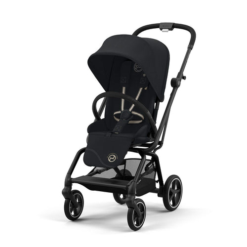 CYBEX Eezy S Twist+ 2 Pushchair - Magic Black