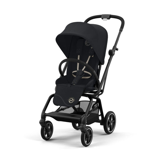 CYBEX Eezy S Twist+ 2 Pushchair - Magic Black