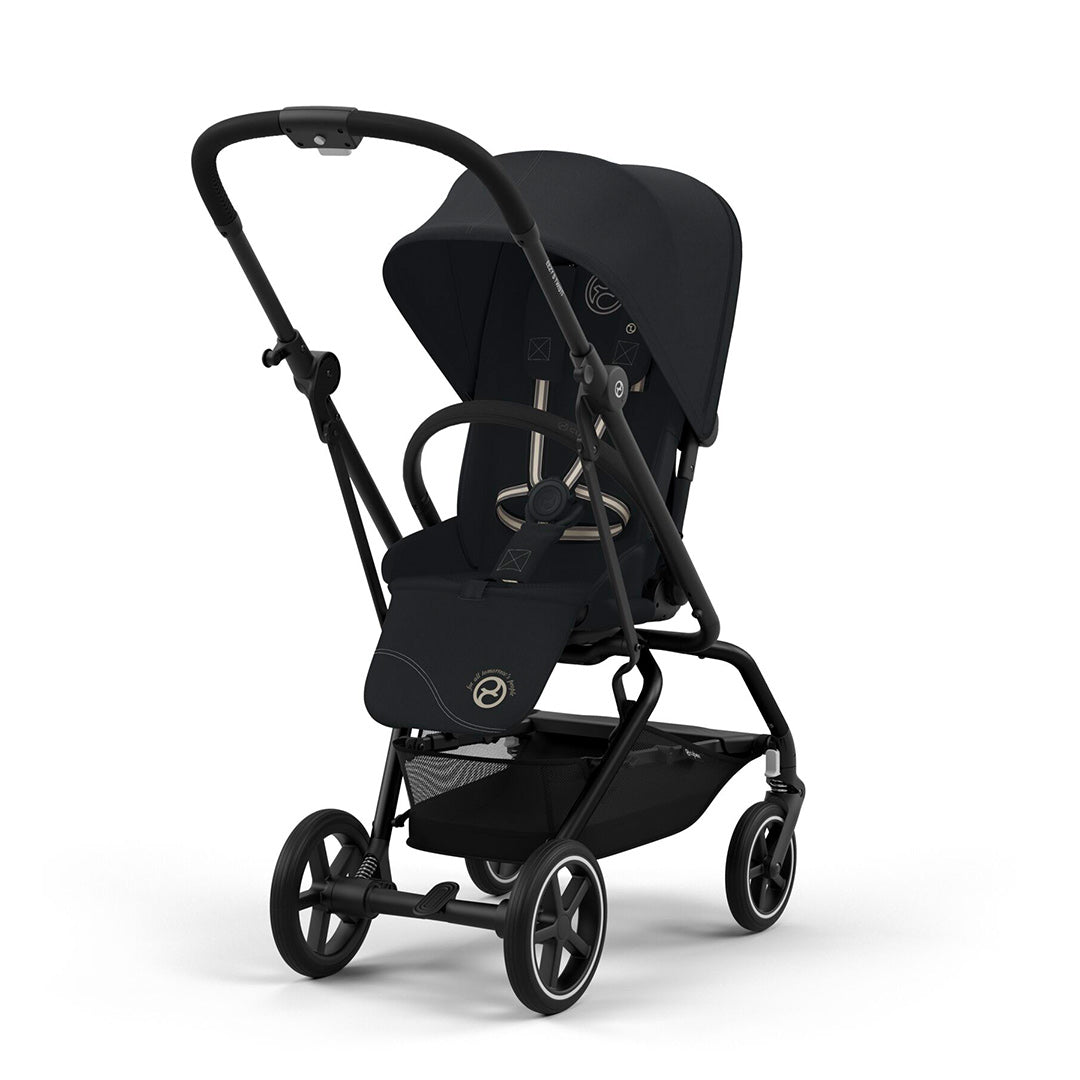 CYBEX Eezy S Twist+ 2 Pushchair - Magic Black