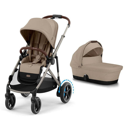 CYBEX e-Gazelle Double Pushchair